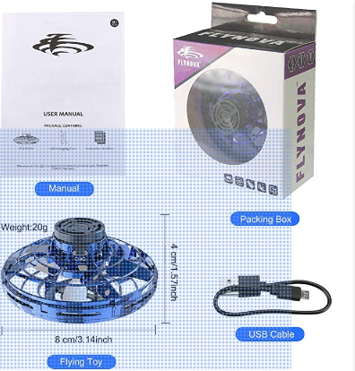 The Flynova drone complete kit