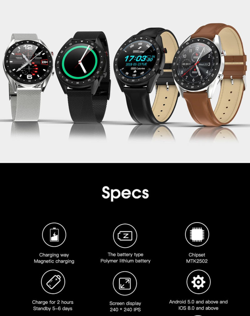 Gx Smartwatch Review