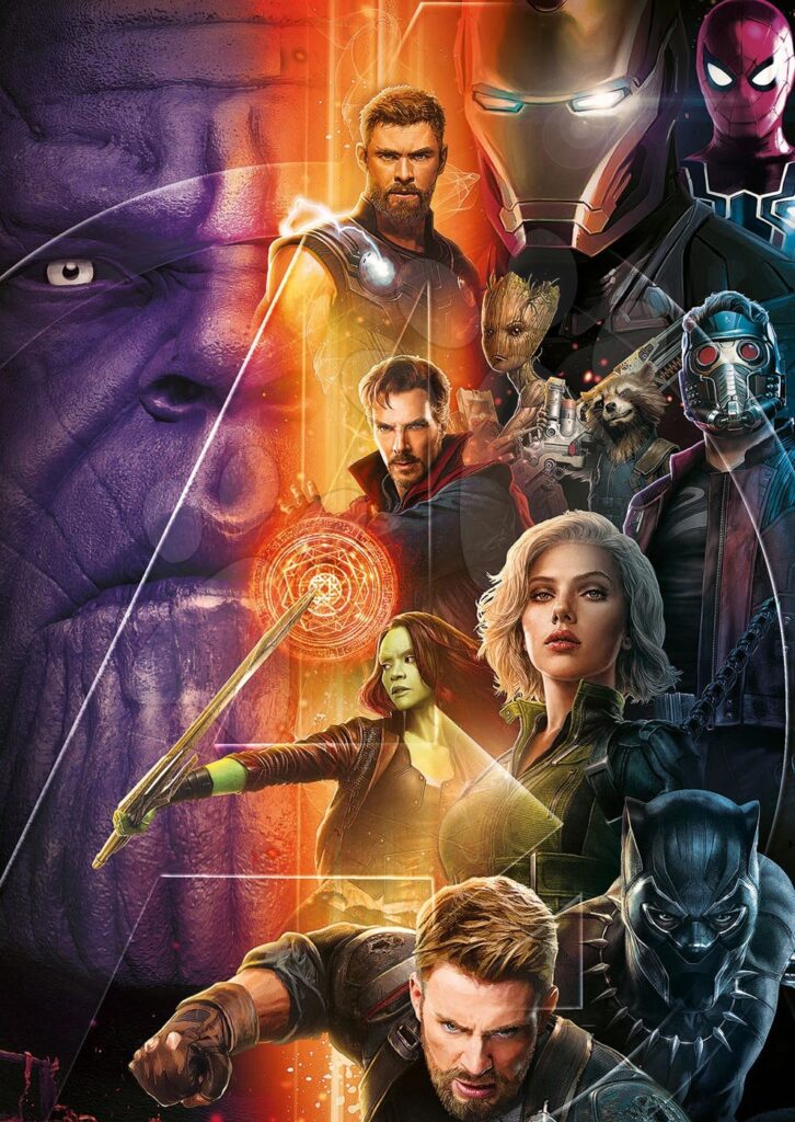 Chadwick Boseman Avengers Infinity War