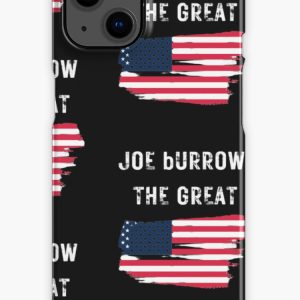 Joe burrow phone case