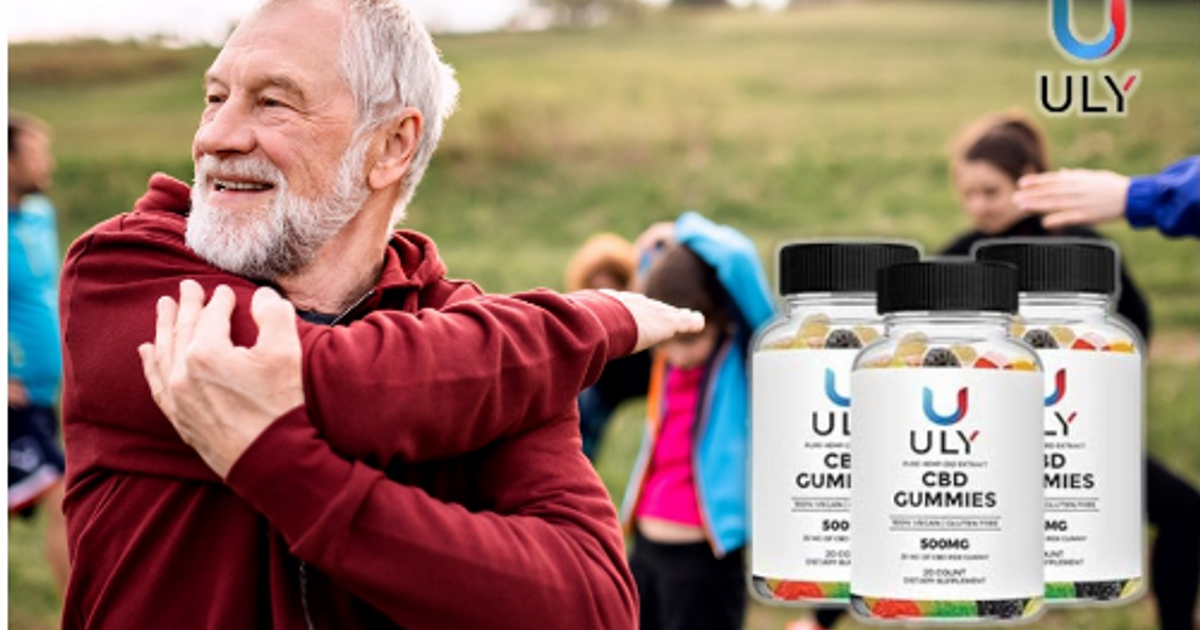 Uly CBD Gummies Reviews 2022: A Shocking Scam for your Pain?