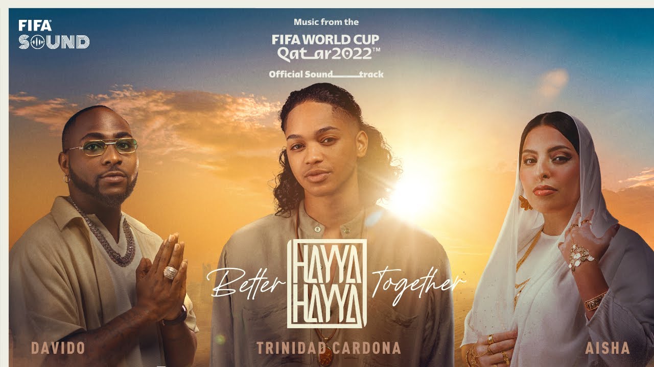 2022 Qatar World Cup Official Soundtrack Out. Guess the name?