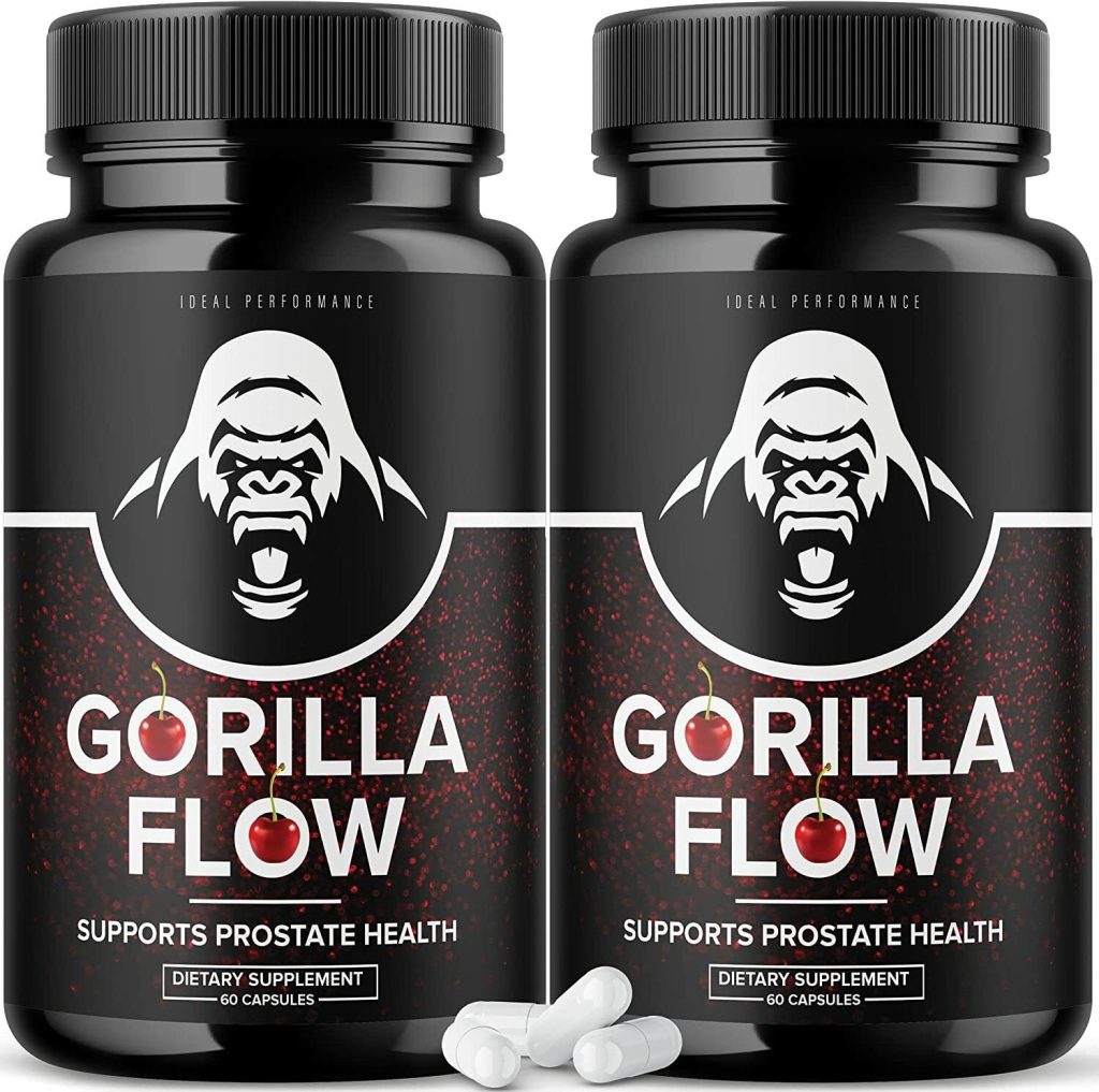 gorilla flow prostate supplement
