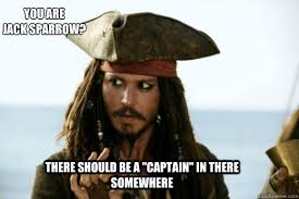 What if Jack Sparrow