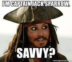 What If Jack Sparrow ran for President of the United States
